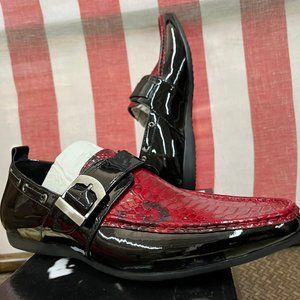 NWB Encore by Fiesso Leather Shoes Sz 8